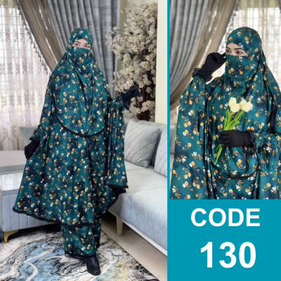 সফট চায়না লিলেন খিমার ও প্লাজু সেট (130)