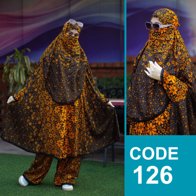 সফট চায়না লিলেন খিমার ও প্লাজু সেট (126)