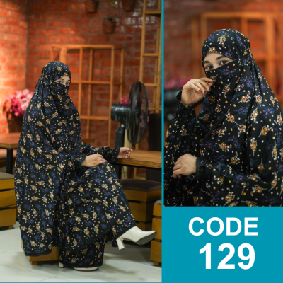 সফট চায়না লিলেন খিমার ও প্লাজু সেট (129)