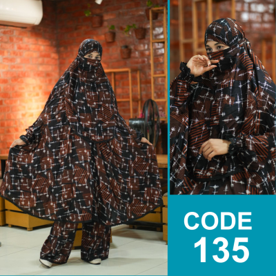সফট চায়না লিলেন খিমার ও প্লাজু সেট (135)