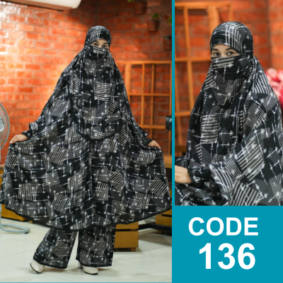 সফট চায়না লিলেন খিমার ও প্লাজু সেট (136)