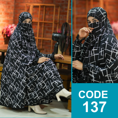 সফট চায়না লিলেন খিমার ও প্লাজু সেট (137)