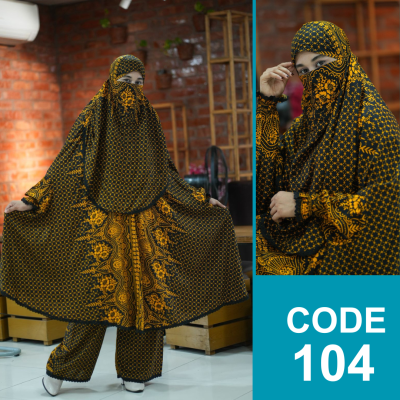 Khimar and Plazo set (104)
