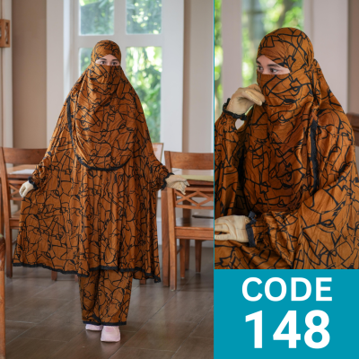 Khimar and Plazo set (148)