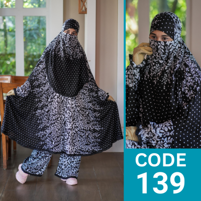 Khimar and Plazo set (139)