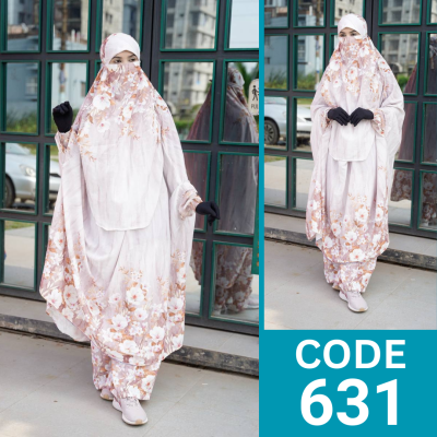 VIP Luxury Khimar Plazu Set (631)