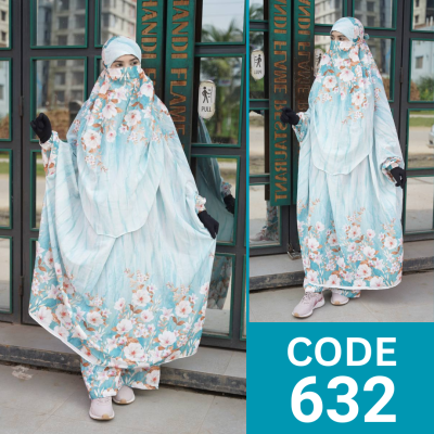 VIP Luxury Khimar Plazu Set (632)
