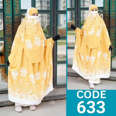 VIP Luxury Khimar Plazu Set (633)