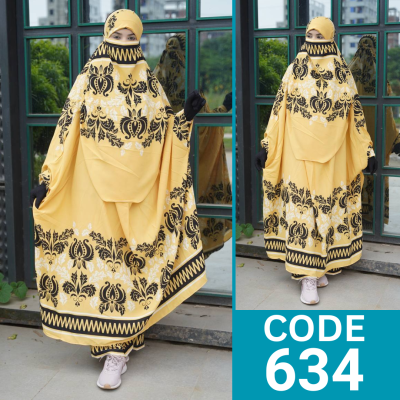 VIP Luxury Khimar Plazu Set (634)
