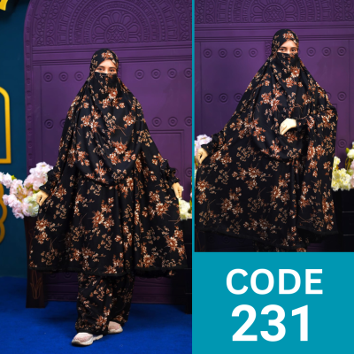 প্রিমিয়াম খিমার ও প্লাজু সেট (231)