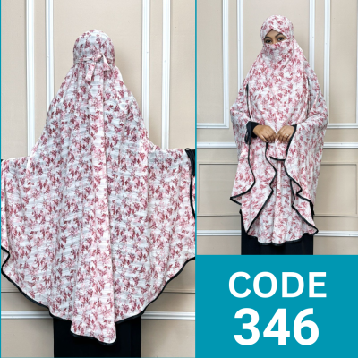 এমবুজ ইকরা হিজাব (346)