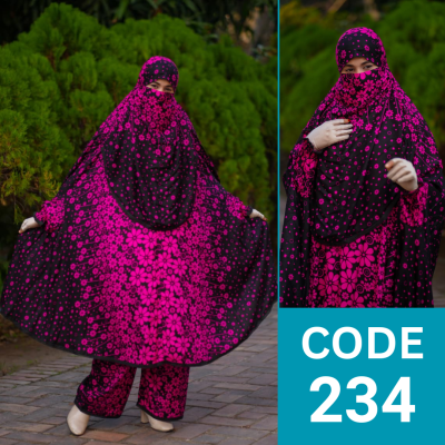 প্রিমিয়াম খিমার ও প্লাজু সেট (234)