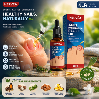 Hervea Anti Paronychia Relief Oil